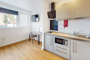 1 bed house, Lemyngton Street, City Centre, Loughborough, LE111UH - Image 9