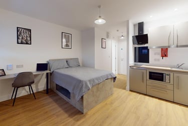 1 bed house, Lemyngton Street, City Centre, Loughborough, LE111UH - Image 6