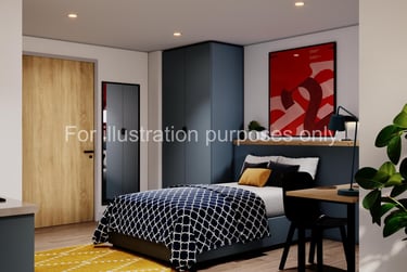 Studio with Balcony at Centre Court, Alfreton Road, Lenton, Nottingham, NG73NS - Image 2