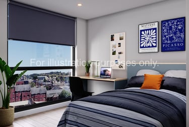 Gold Studio at Centre Court, Alfreton Road, Lenton, Nottingham, NG73NS - Image 1