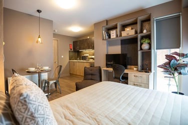 Deluxe Terraced Studio at West Gate, Frog Street, Pennsylvania, Exeter, EX11FE - Image 1