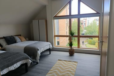 Deluxe Twin Apartment at ABODE, Percy's Lane, Lawrence Street, York, YO19PN - Image 2