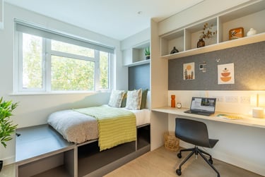 Gold Plus Studio With Balcony at Paddington Citi View, 15-25 Talbot Square, Paddington, London, W21TT - Image 1