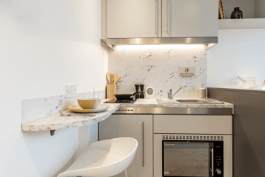 Gold Studio at Paddington Citi View, 15-25 Talbot Square, Paddington, London, W21TT - Image 4