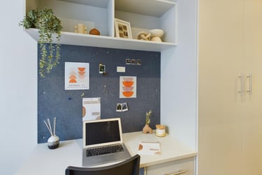 Classic Studio at Sheares Hall, 2 St James Boulevard, City Centre, Newcastle, NE45SS - Image 2