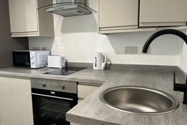 1 bed house, Lister Gate, Lace Market, Nottingham, NG17DD - Image 1