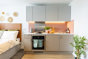 Superior Studio Plus with City Views at true Manchester, Salford, King William Street, Weaste, Salford, M503ZP - Image 4