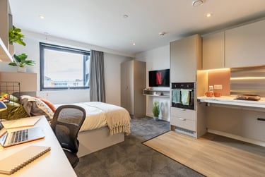 true Accessible Studio Plus at true Manchester, Salford, King William Street, Weaste, Salford, M503ZP - Image 2