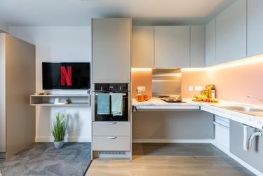 true Accessible Studio Plus at true Manchester, Salford, King William Street, Weaste, Salford, M503ZP - Image 5