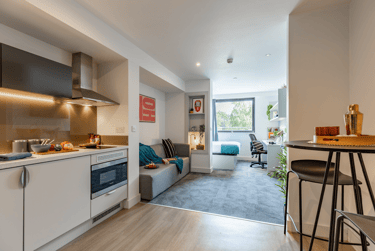 true Premium Studio with City Views at true Manchester, Salford, King William Street, Weaste, Salford, M503ZP - Image 1