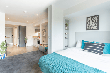 true Premium Studio with City Views at true Manchester, Salford, King William Street, Weaste, Salford, M503ZP - Image 2