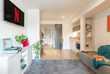 true Premium Studio with City Views at true Manchester, Salford, King William Street, Weaste, Salford, M503ZP - Image 4