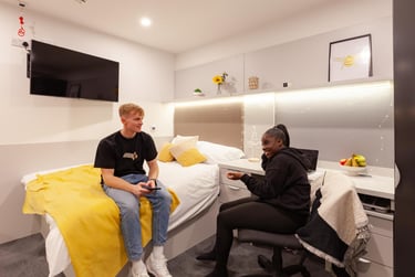 true Accessible Studio River View at true Swansea, Morfa Road, City Centre, Swansea, SA12EN - Image 4