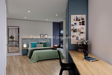 Accessible Studio at Centre Court, Alfreton Road, Lenton, Nottingham, NG73NS - Image 1