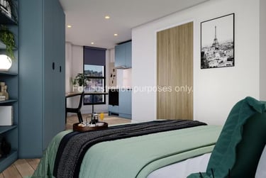 Accessible Studio at Centre Court, Alfreton Road, Lenton, Nottingham, NG73NS - Image 2