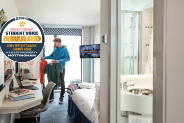 Platinum En-suite Serviced Apartment at Study Inn Triumph House, 3 Triumph Road, Lenton, Nottingham, NG72GA - Image 1