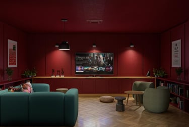 Ensuite 4 Bed Apartment at Fusion Liverpool, 5 Upper Duke Street, City Centre, Liverpool, L19DU - Image 4