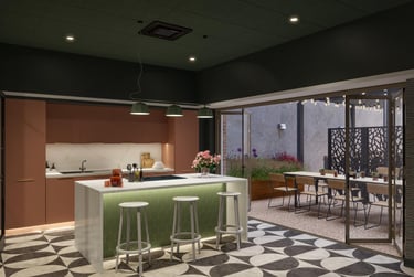 Ensuite 4 Bed Apartment at Fusion Liverpool, 5 Upper Duke Street, City Centre, Liverpool, L19DU - Image 6