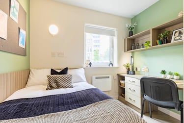 Accessible Ensuite at Hamwic Hall, Cook STreet, City Centre, Southampton, SO141YA - Image 3