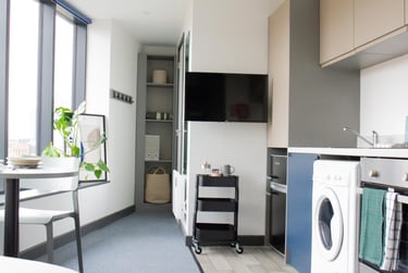 Classic Studio at Trapezium, Park Lane, Woodhouse, Leeds, LS31FL - Image 3