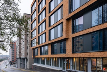 Classic Studio at Trapezium, Park Lane, Woodhouse, Leeds, LS31FL - Image 10