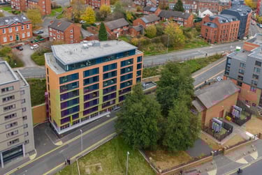 Classic Studio at Trapezium, Park Lane, Woodhouse, Leeds, LS31FL - Image 9