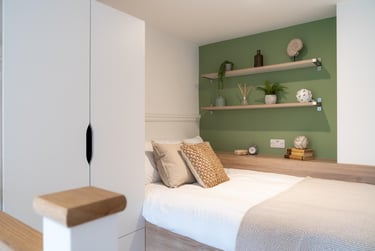 Platinum En suite (Loft) at Leonardo, 8 Great George Street, City Centre, Leeds, LS28GZ - Image 1