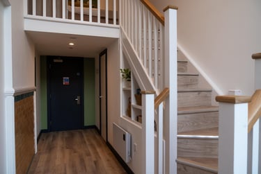 Platinum En suite (Loft) at Leonardo, 8 Great George Street, City Centre, Leeds, LS28GZ - Image 4