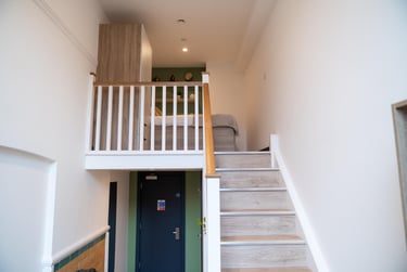 Platinum Plus En suite (Loft) at Leonardo, 8 Great George Street, City Centre, Leeds, LS28GZ - Image 4