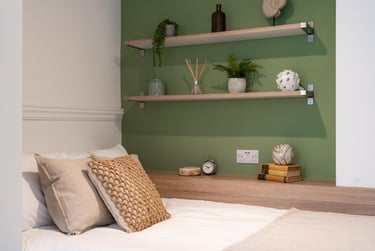 Platinum Plus En suite (Loft) at Leonardo, 8 Great George Street, City Centre, Leeds, LS28GZ - Image 1