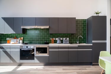 Platinum En suite (Loft) at Leonardo, 8 Great George Street, City Centre, Leeds, LS28GZ - Image 6