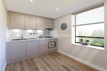 Ground Floor Classic Plus Studio at Waterloo House, Fawcett Street, City Centre, York, YO104GB - Image 3