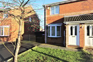 2 bed house, Habgood Drive, Gilesgate, Durham, DH12TN - Image 1