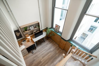 Platinum Loft Apartment (Double Occupancy Only) at Leonardo, 8 Great George Street, City Centre, Leeds, LS28GZ - Image 3