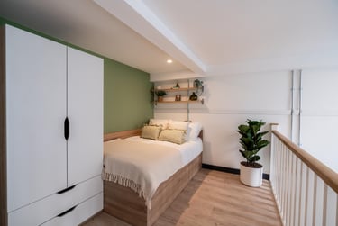 Platinum Loft Apartment (Double Occupancy Only) at Leonardo, 8 Great George Street, City Centre, Leeds, LS28GZ - Image 2