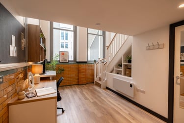 Platinum Loft Apartment (Double Occupancy Only) at Leonardo, 8 Great George Street, City Centre, Leeds, LS28GZ - Image 5