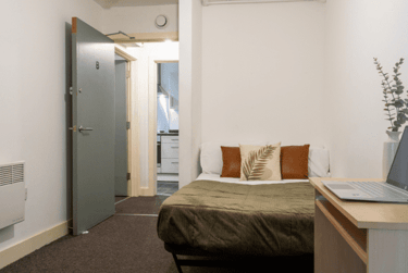 Bronze Non Ensuite at The Grafton, 60 Grafton Street, Ardwick, Manchester, M139NT - Image 2