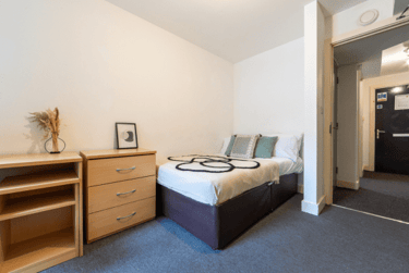 Silver Non Ensuite - Top Floor at The Grafton, 60 Grafton Street, Ardwick, Manchester, M139NT - Image 2