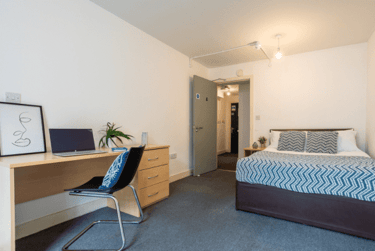 Gold Non Ensuite Top Floor at The Grafton, 60 Grafton Street, Ardwick, Manchester, M139NT - Image 4