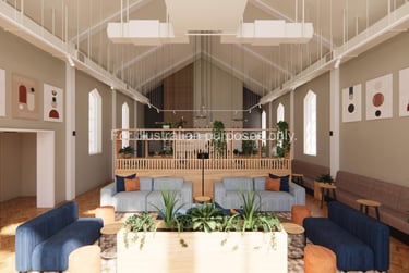 Premium Plus Studio at St Gabriels, Oxford Place, City Centre, Manchester, M145RP - Image 3