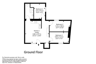 3 bed house, Pitville Place, Redland, Bristol, BS66JZ - Image 6