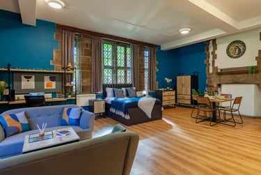 Deluxe Studio at The Priory, Springfield Mount, University Of Leeds, Leeds, LS29NG - Image 1