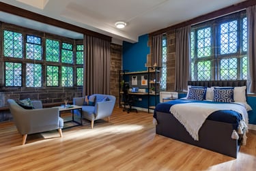 Deluxe Studio at The Priory, Springfield Mount, University Of Leeds, Leeds, LS29NG - Image 2