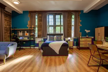 Deluxe Studio at The Priory, Springfield Mount, University Of Leeds, Leeds, LS29NG - Image 5