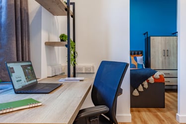 Premium 1 Bed at The Priory, Springfield Mount, University Of Leeds, Leeds, LS29NG - Image 7