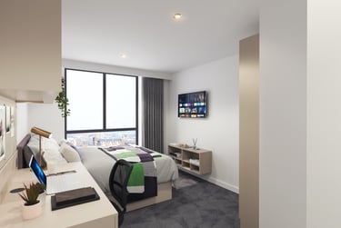 true Superior Apartment at true Nottingham, 2 Cowan Street, City Centre, Nottingham, NG11BQ - Image 2