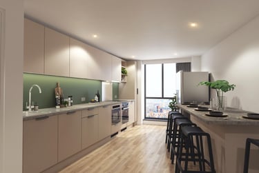 true Superior Apartment at true Nottingham, 2 Cowan Street, City Centre, Nottingham, NG11BQ - Image 3