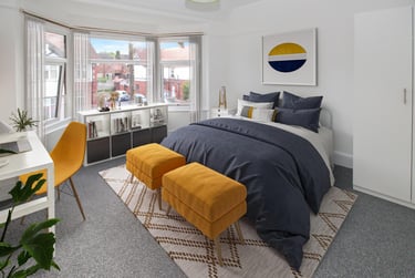 8 bed house, Grange Road, Newton, Chester, CH22AN - Image 1