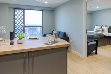 Penthouse 1 Bed Apartment at Symons House, Belgrave Street, Burley Park, Leeds, LS28DD - Image 23