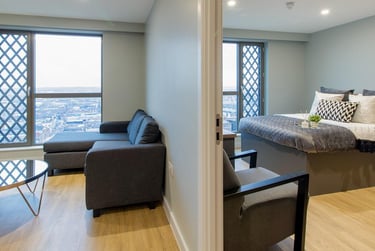 Penthouse 1 Bed Apartment at Symons House, Belgrave Street, Burley Park, Leeds, LS28DD - Image 25